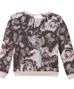 Sweatshirt floral