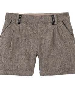 Shorts in sheep wool