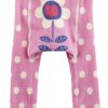 Pink Polka Footless Tights-Daisy, Designer baby clothes